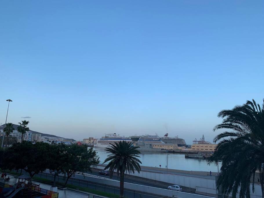 Estudio Con Vistas Al Mar En Las Palmas De Gran Canaria Dış mekan fotoğraf